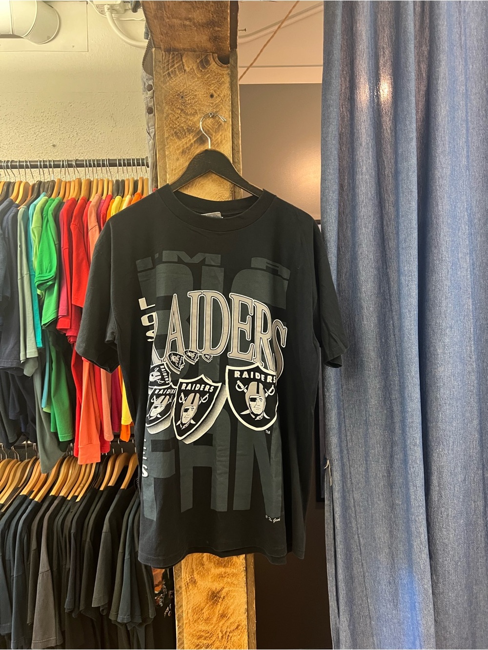 Vintage Las Vegas Raiders Black T-shirt